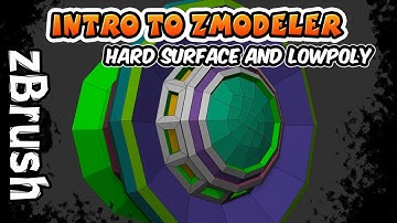Mastering the Basics of ZModeler in zBrush