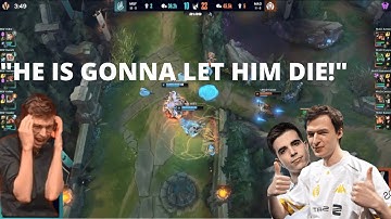 Kaiser trolling Elyoya - LEC