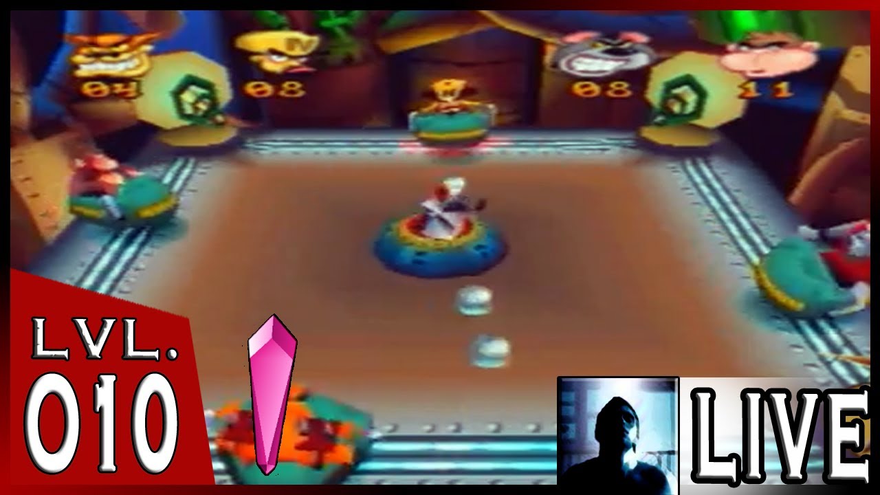 zugzuj N. Ballism Kristall ((Crash Bash)) LIVE/GERMAN YouTube