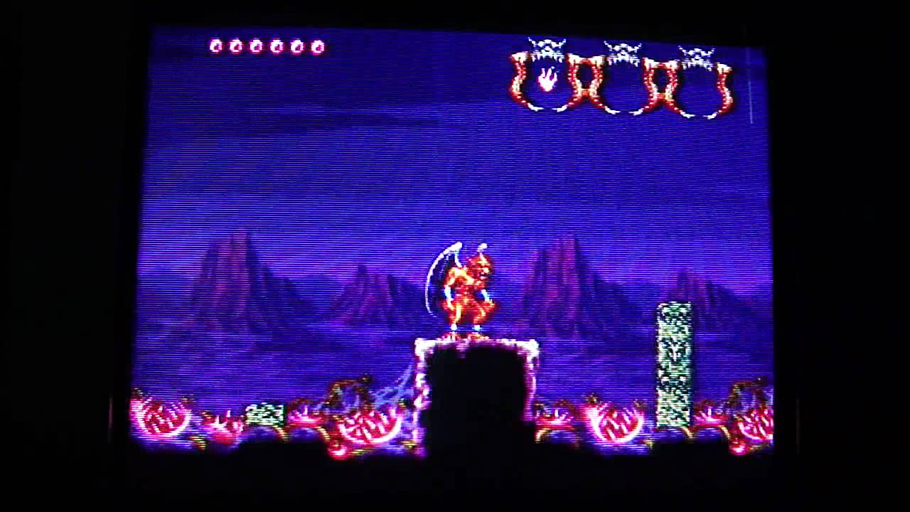 Demon's Blazon A.K.A Demon's Crest: Super Famicom