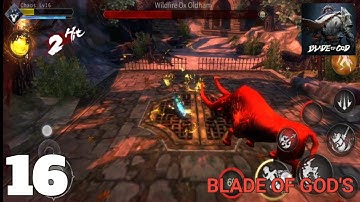 (Part 16) Blade of God : Vargr Souls - Full Game Complete Walkthrough On Android/IOS | High Graphics