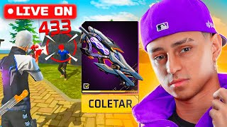LIVE ON ???? ME MUDEI? ACABOU O ZERO FOCO!!! ???? FREE FIRE AO VIVO ????