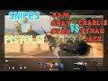 CUSTOM 3V3 SNIPES ONLY RUNDOWN! 4SRCODMW3