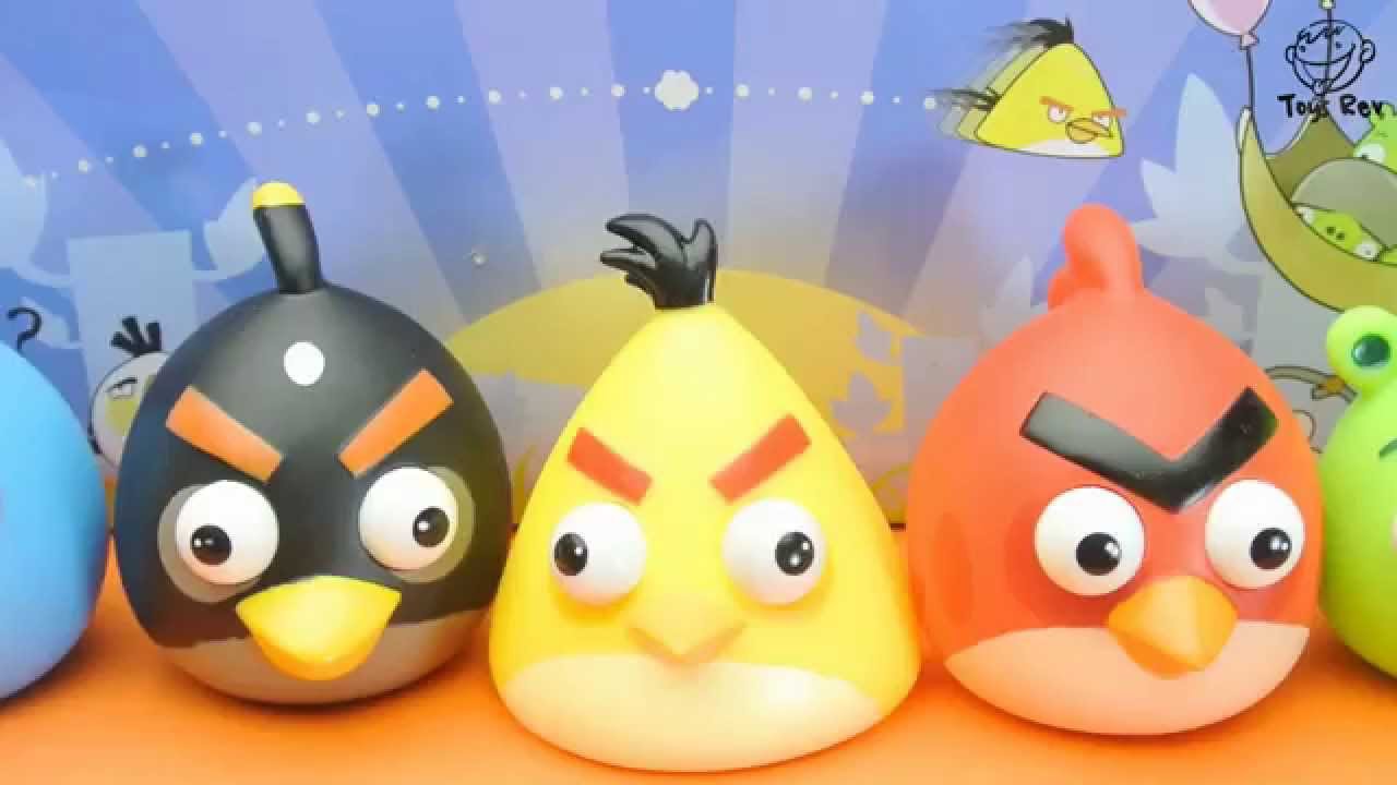 Angry Birds Toys Epic Videos Game Collection Unboxing Toys Rev