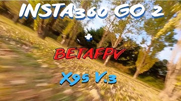 Insta360 go 2 fpv + betafpv 95x v3 - FPV Drone Ita
