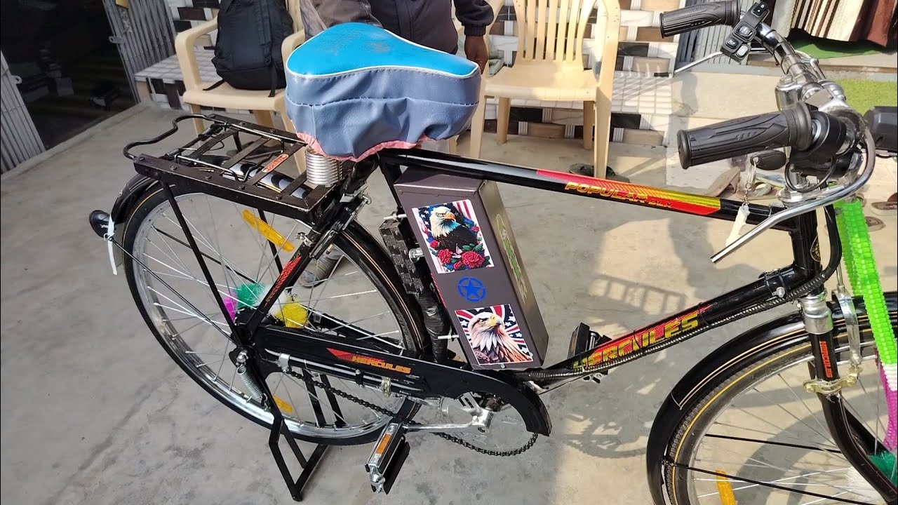 साइकिल गई नेपाल शाहीन इलेक्ट्रिक साइकिल गहिरा चौबे टोला गोरखपुर देवरिया रोड 