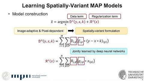 [CVPR 2021] Learning Spatially-Variant MAP Models for Non-blind Deblurring