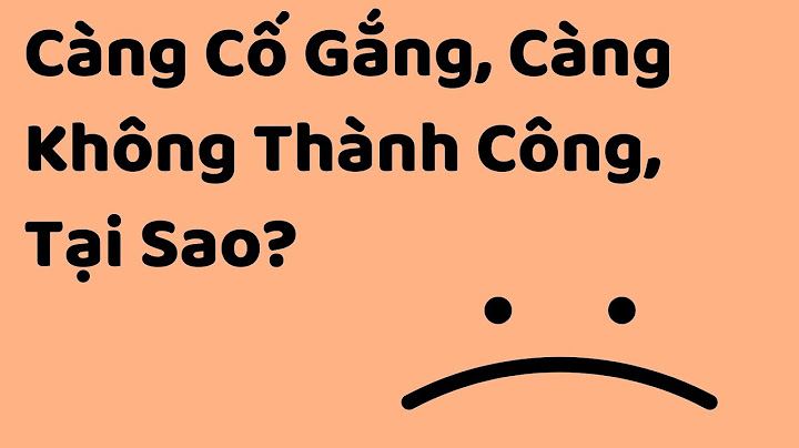 Chẳng có điều gì là hoàn toàn sai ý nghãi