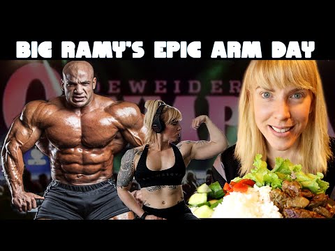 Eating and Training Like Big Ramy For A Day