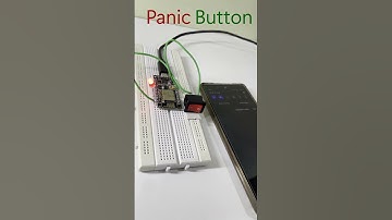panic button notification alert