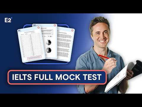 IELTS Full Mock Test