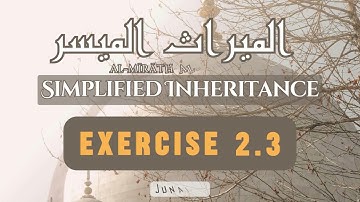 Simplified Inheritance - Exercise 2.3 explained