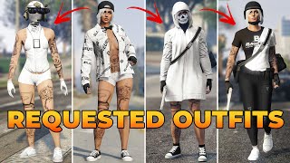 MOST REQUESTED White GTA 5 Female Outfits You NEED to Try! 🔥