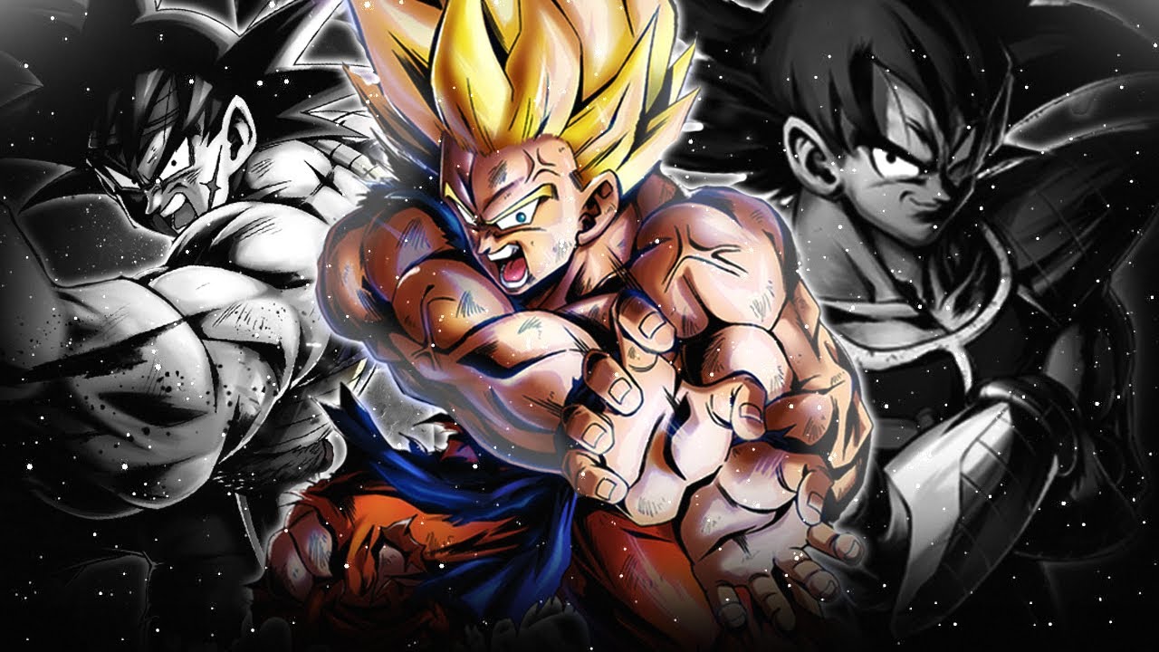 **THROWBACK UNITS** SP (Green) BARDOCK + OG SSJ GOKU + HERO TURLES | Dragon Ball Legends