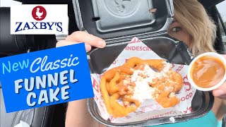 Zaxby’s New Funnel Cake Review