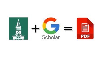 How to Set Up Library Links in Google Scholar