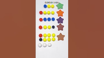 【Color Mixing Recipe】5→12 Basic Colors