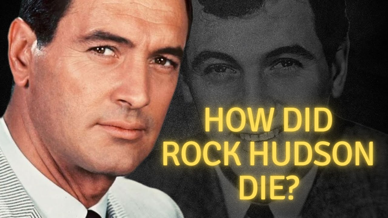 How did Rock Hudson die YouTube