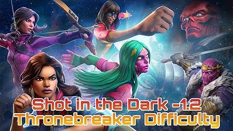 Shot in the Dark -1.2|Thronebreaker Difficulty|Crossbones Boss| #MCoC #Marvel #Devil_Gamer_MCoC
