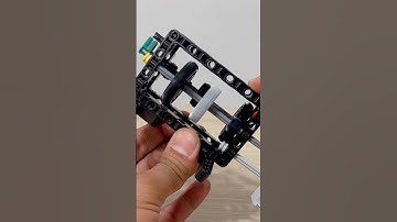 LEGO Technic 3 Speed Linear Gearbox