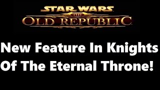 Knights Of The Eternal Throne- New Galactic Command Feature!