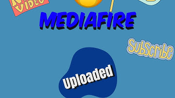 HOW TO UPLOAD A FILE ON MEDIAFIRE TAGALOG TUTORIAL
