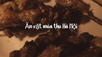 Ăn chơi Hà Nội |Thịt xiên nướng Hàm Long & Cà phê Aha Lý Thường Kiệt