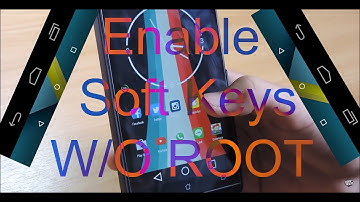 How To Install Soft Keys/Navigation Bar Without ROOT