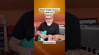 Greg Koch gives a #slideguitar tip with this #fishmanminute! #fishman #guitarist #electricguitar