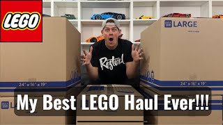 My Best LEGO Haul Ever!