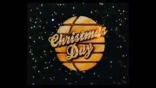 Central Adverts & Continuity - Christmas Day 1986