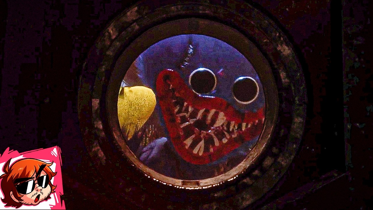 ELE VOLTOU... | Poppy Playtime (Capitulo 4) FIM