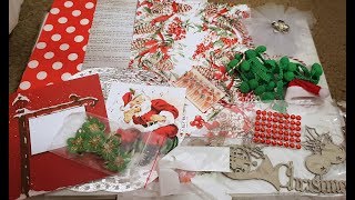 Scrapping Fun Kits DT- October & December Daily Kits Unboxing.