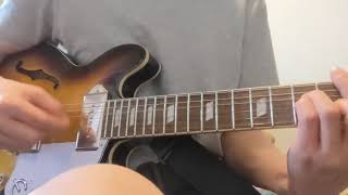 #Gips by Ringo Sheena - Epiphone Casino Guitar -