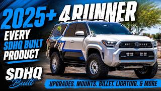 The Ultimate 2025+ Toyota 4Runner Build Guide | Every SDHQ Built Upgrade