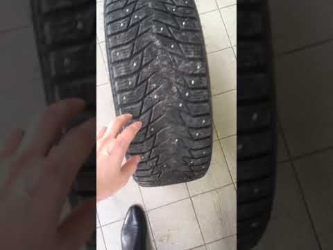 Sailun ice blazer спустя 12 тыс км.