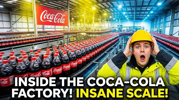 How Coca-Cola Is Made Today: Inside the Modern Factory & Billion-Dollar Industry Secrets