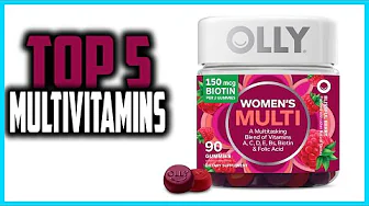 ✅Top 5 Best Multivitamins of 2025