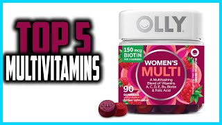 ✅Top 5 Best Multivitamins of 2025