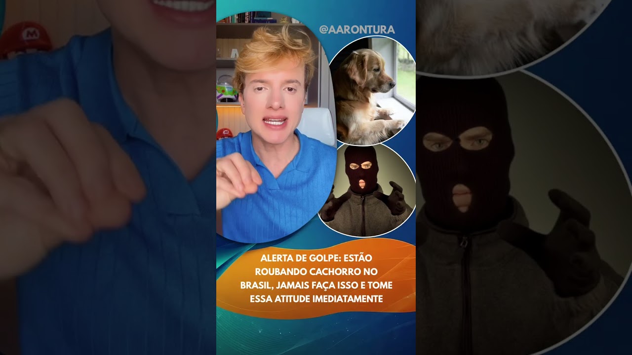 Alerta de golpe: Estão roubando cachorro no Brasil, jamais faça isso e tome essa atitude
