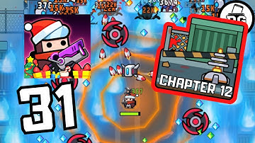 NEW Upgrades and Chapter 12 ! - Survivor!.io 🧟‍♀️ Gameplay Walkthrough |Part 31|