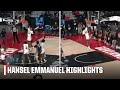 Hansel Emmanuel rocks the rim and swats a shot on back-to-back possessions | ESPN College Basketball