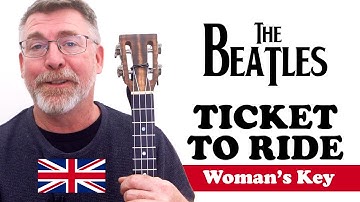 Ticket To Ride - The Beatles // Ukulele Tutorial