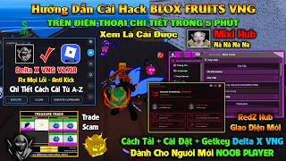 Как установить чит для Roblox Blox Fruits Delta X VNG 2026: подробный гайд для новичков от А до Я...