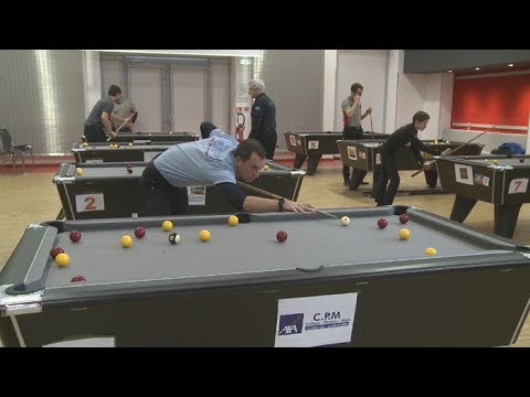 Vidéo: Comment Organiser Des Tournois De Billard