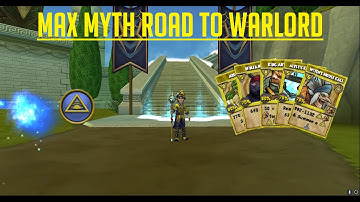 Wizard101 Max Level Myth PvP: ROAD TO WARLORD #1: HUMBLE BEGINNINGS!