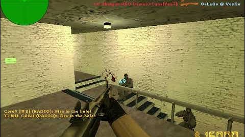 5 kills in de_train cs 1.6 m3 shotgun only ace