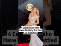 4 Celebrities Who Have publicly battled sex addiction #celebritynews #famous #hollywood #fyp