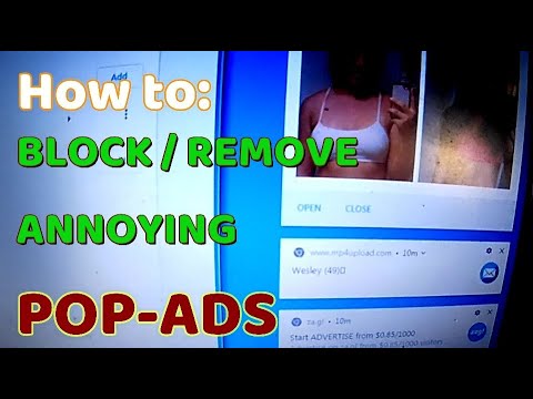 Video: Paano I-disable Ang Mga Ad Sa MTS