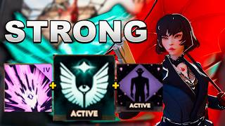 ZERGGY SHOWS HOW TO PLAY MINA | DEADLOCK ETERNUS POV